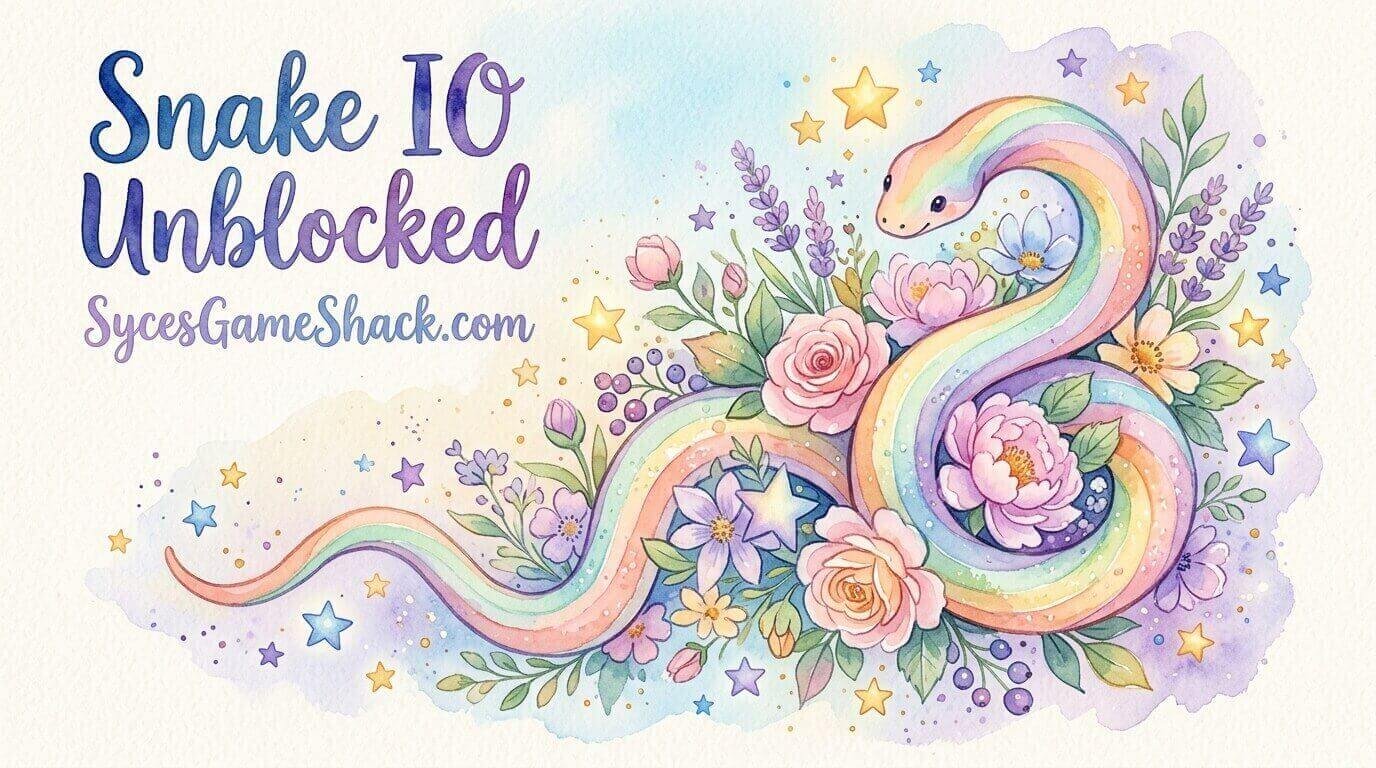 Snake IO Unblocked