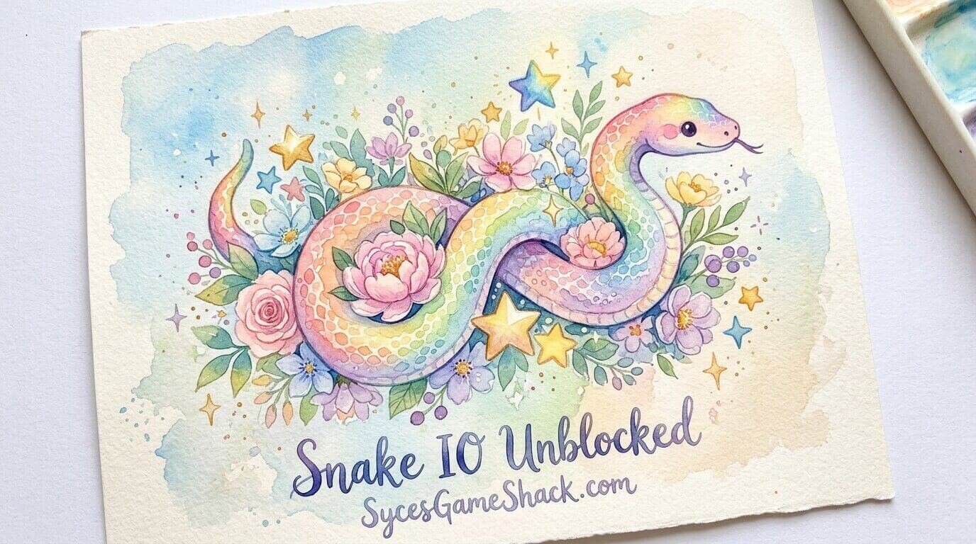Snake IO Unblocked