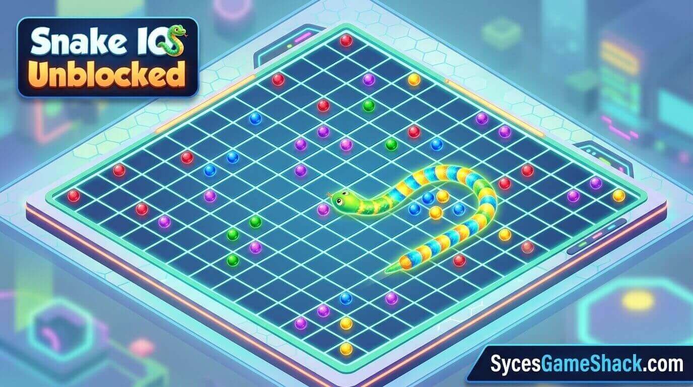 Snake IO Unblocked
