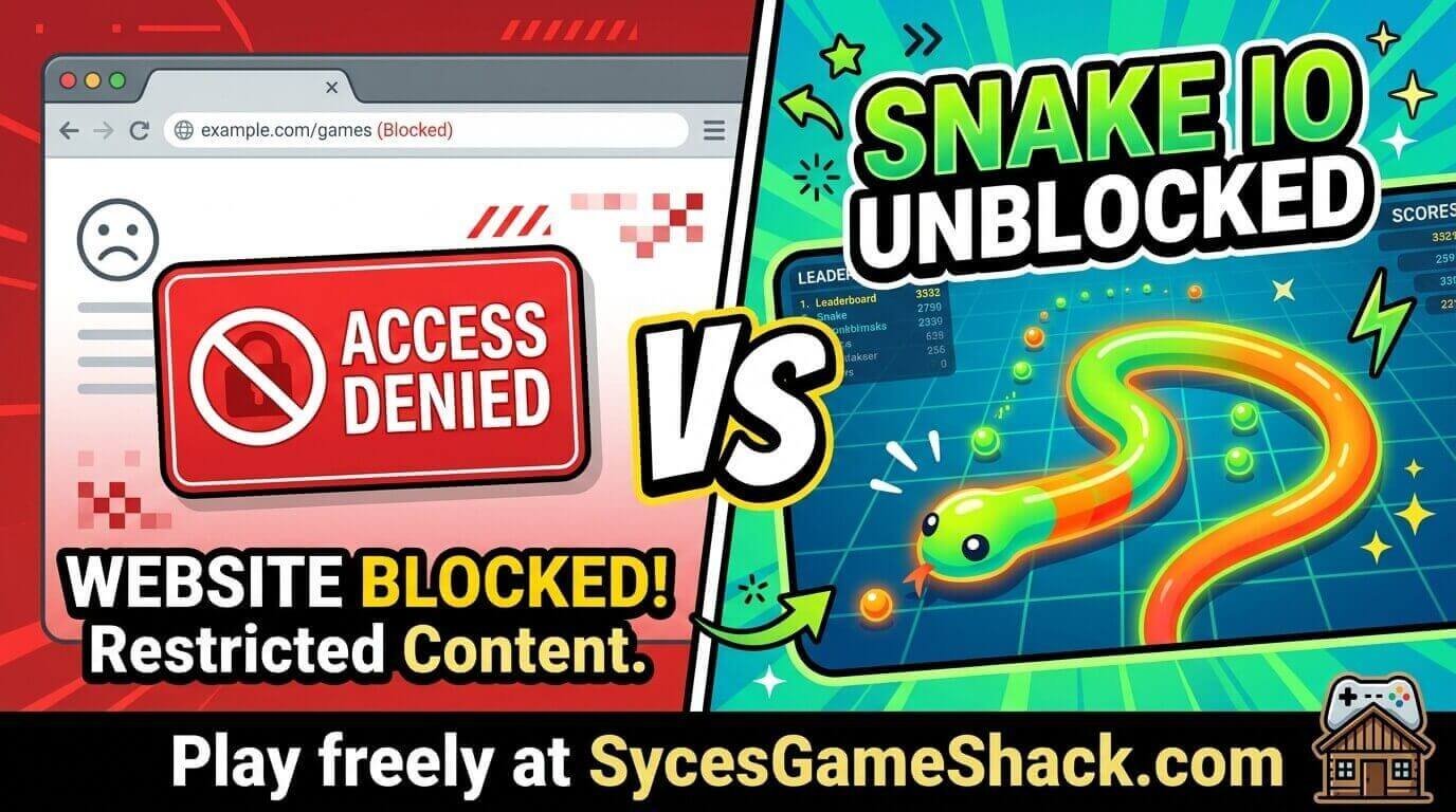 Snake IO Unblocked