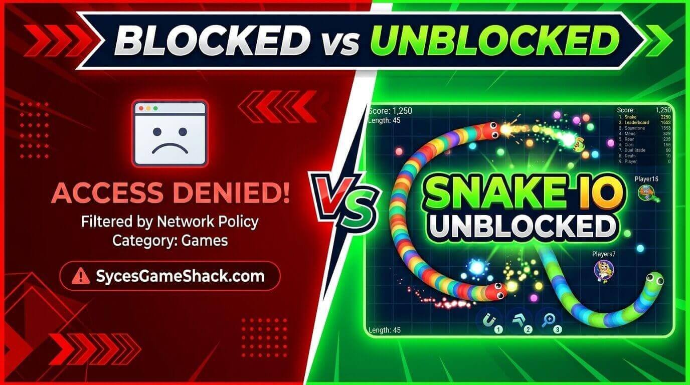 Snake IO Unblocked