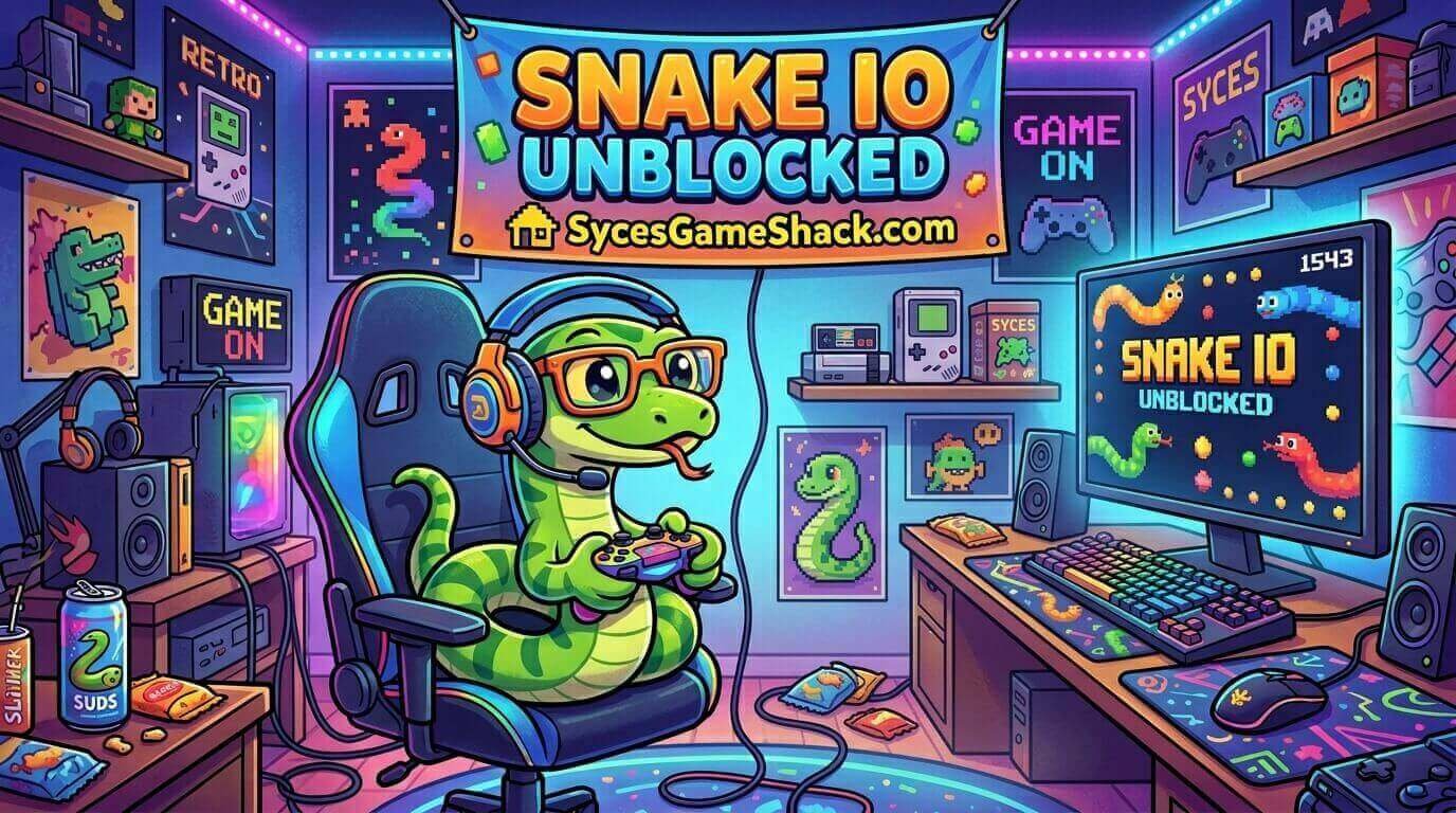 Snake IO Unblocked