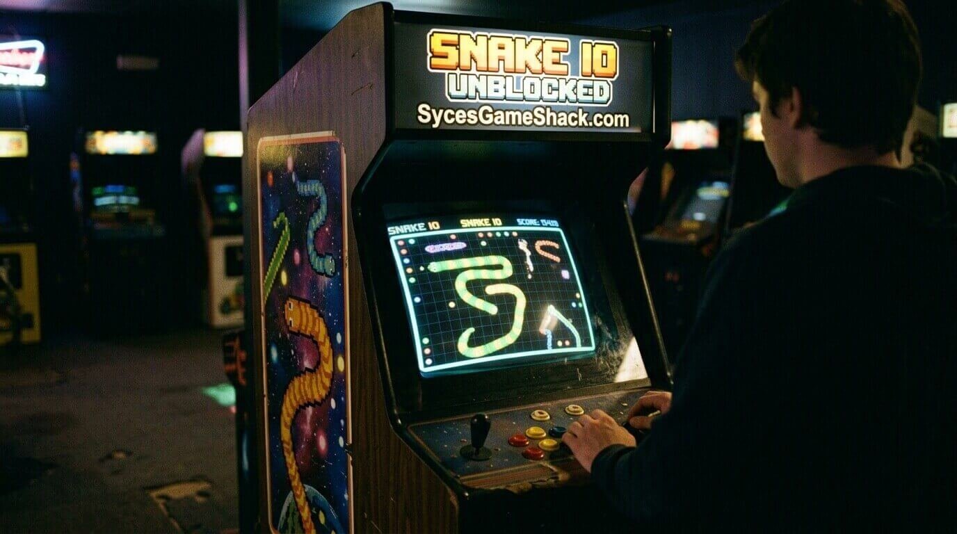 Snake IO Unblocked