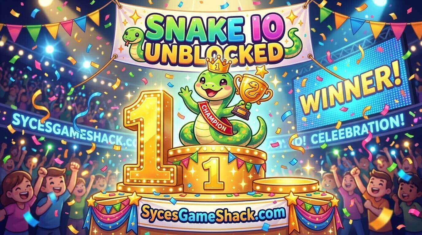 Snake IO Unblocked