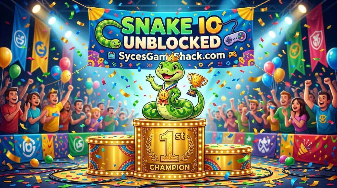 Snake IO Unblocked