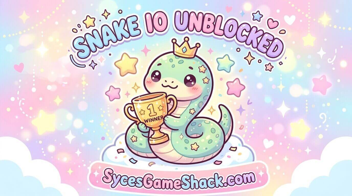 Snake IO Unblocked