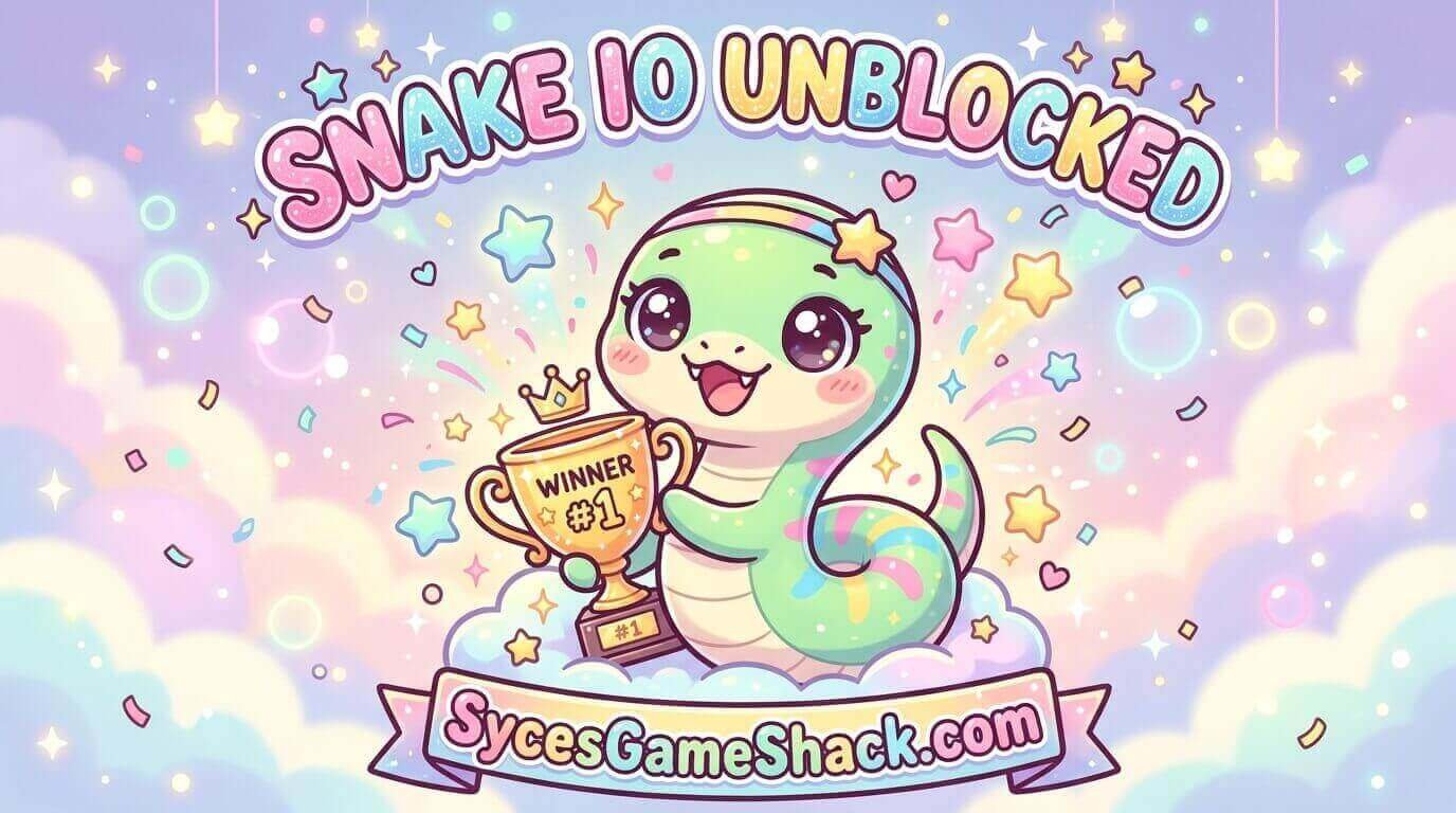 Snake IO Unblocked