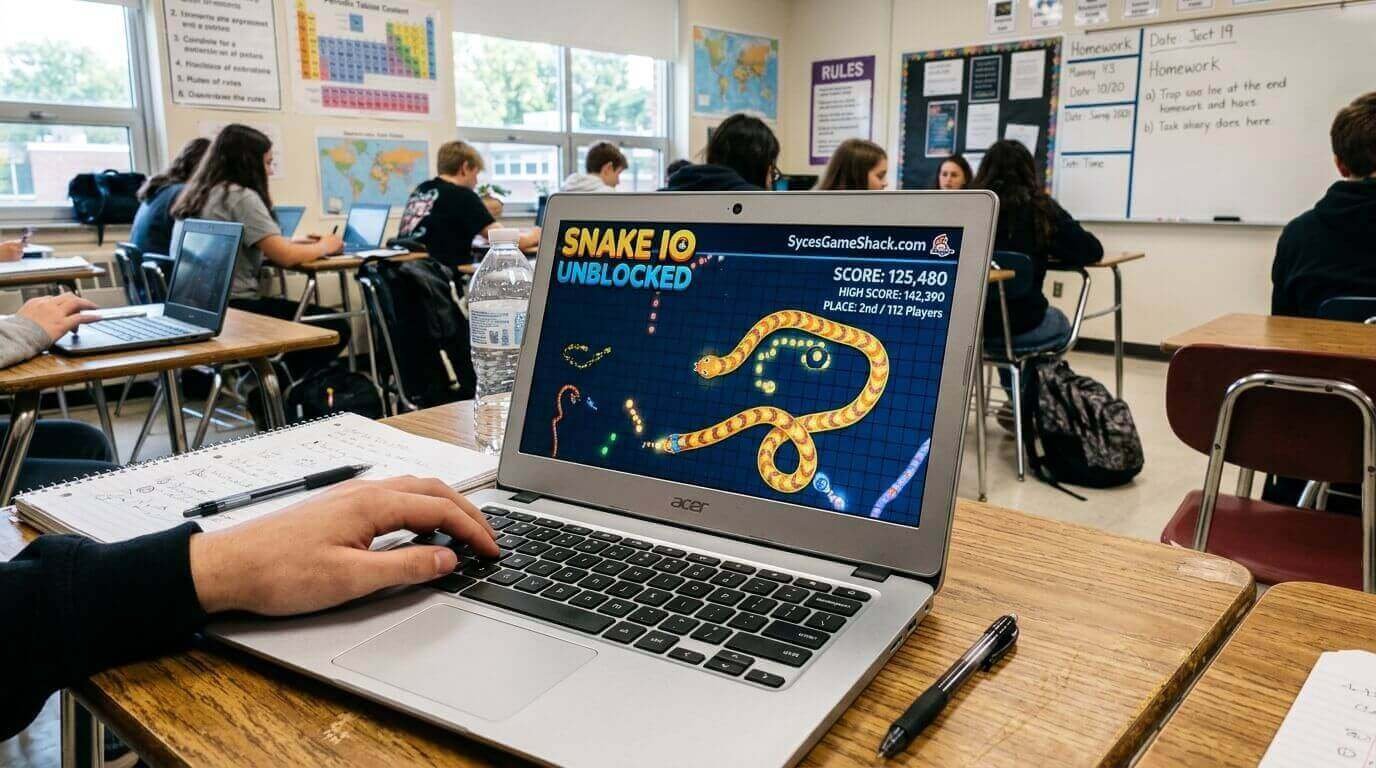 Snake IO Unblocked