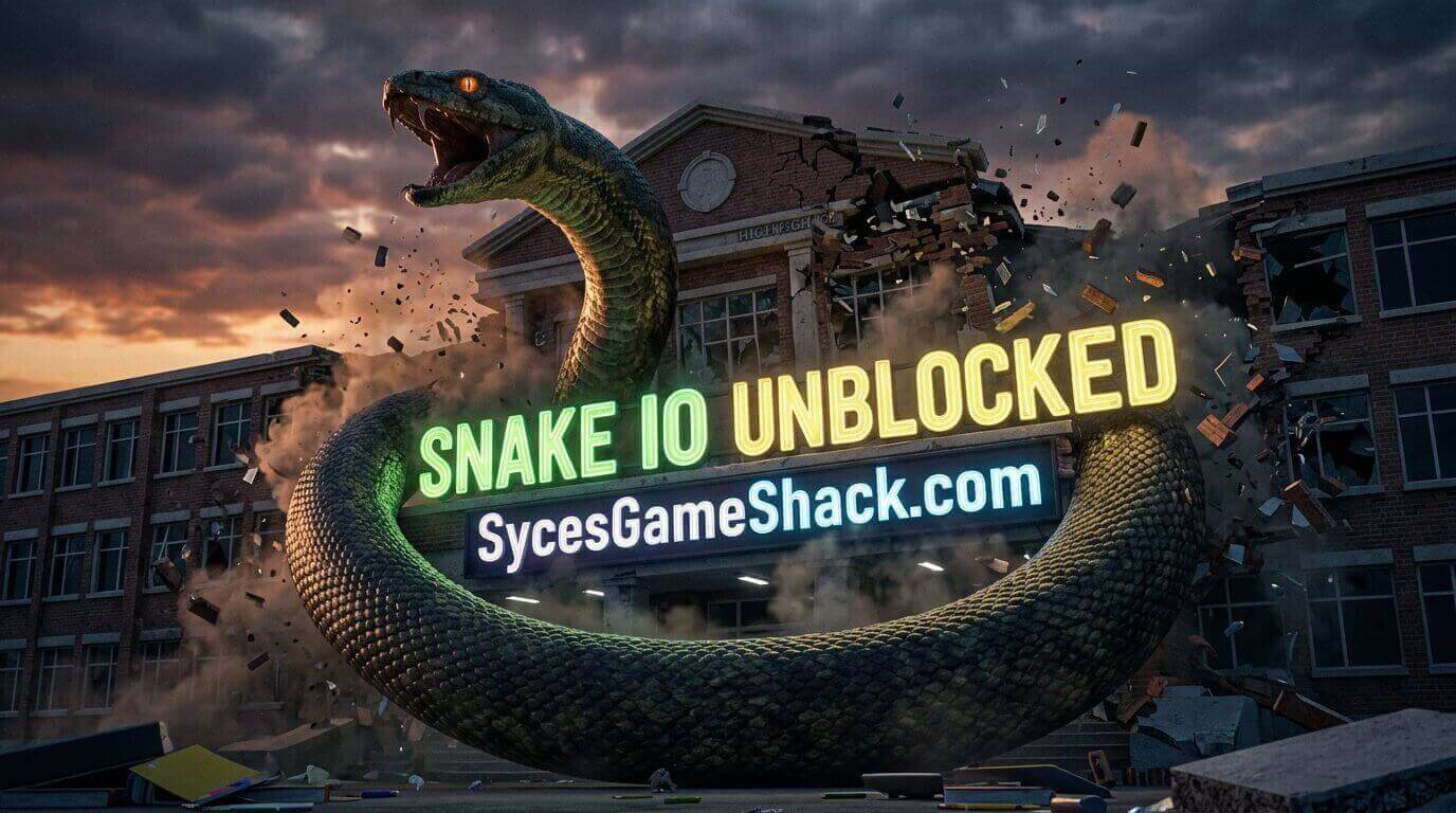 Snake IO Unblocked