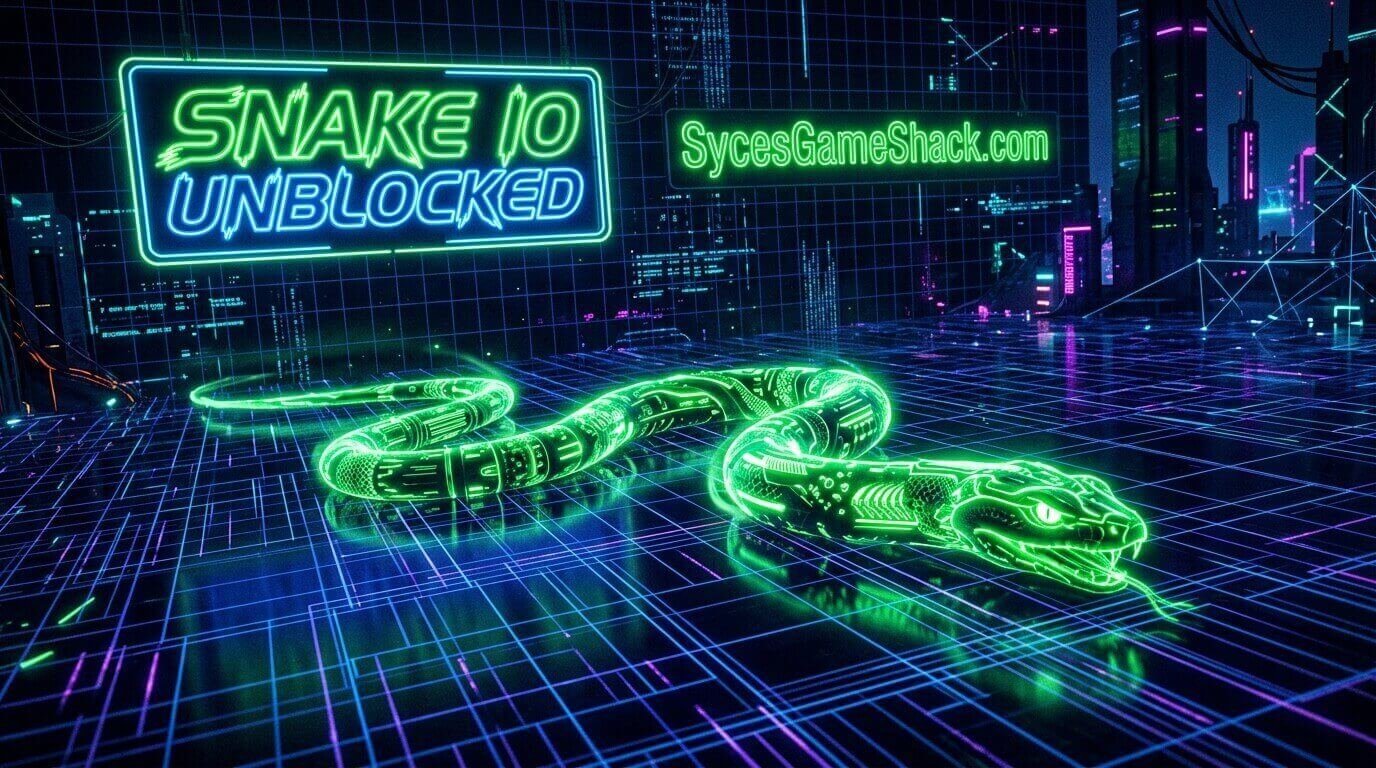 Snake IO Unblocked