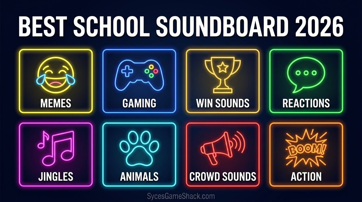 School Soundboard Online Free 2026