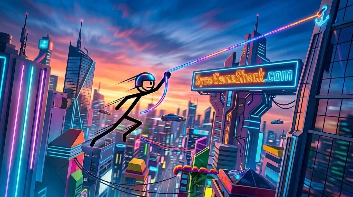 Stickman Hook Unblocked