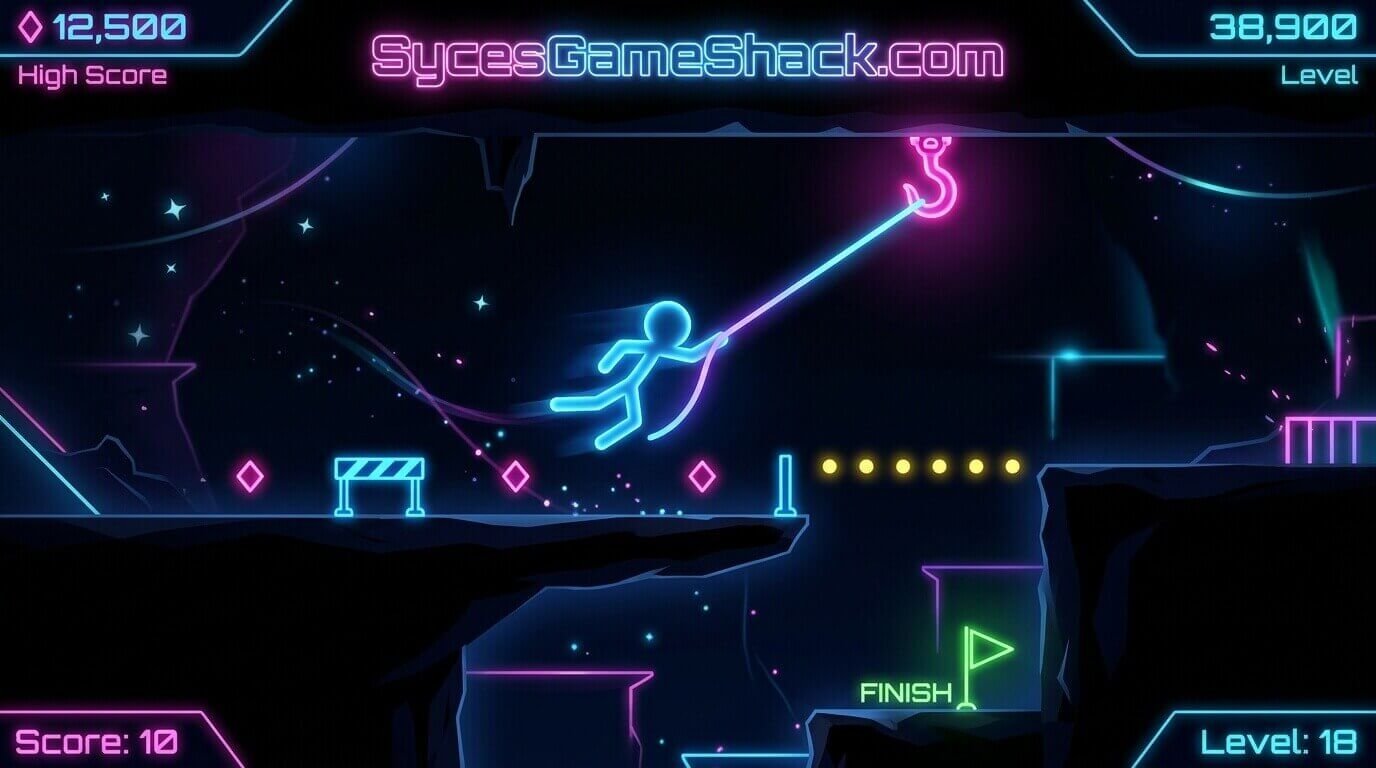 Stickman Hook Unblocked