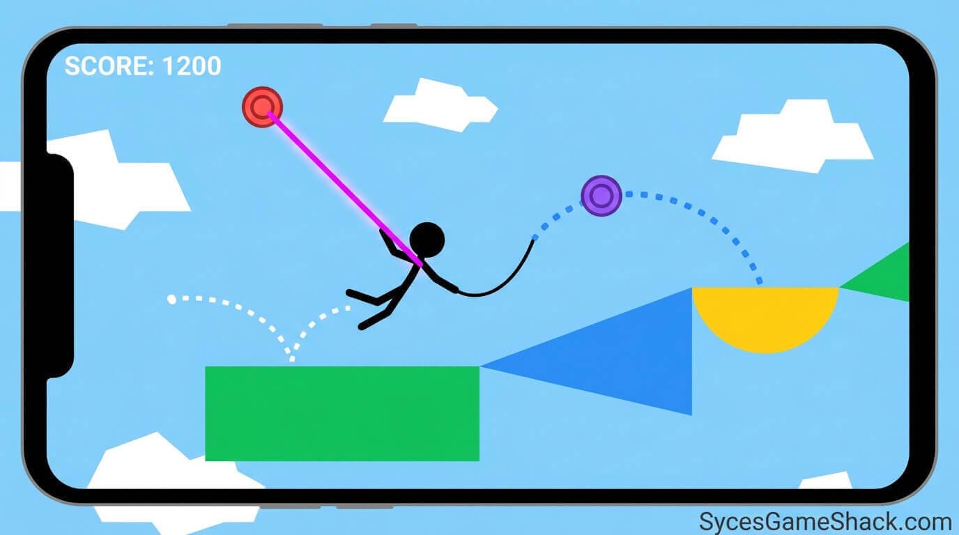 Stickman Hook Unblocked