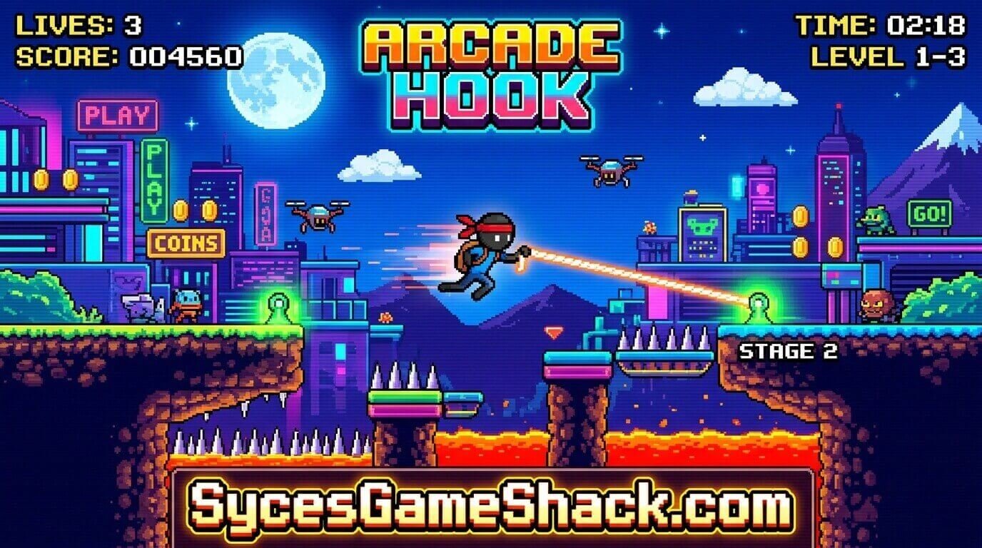 Stickman Hook Unblocked