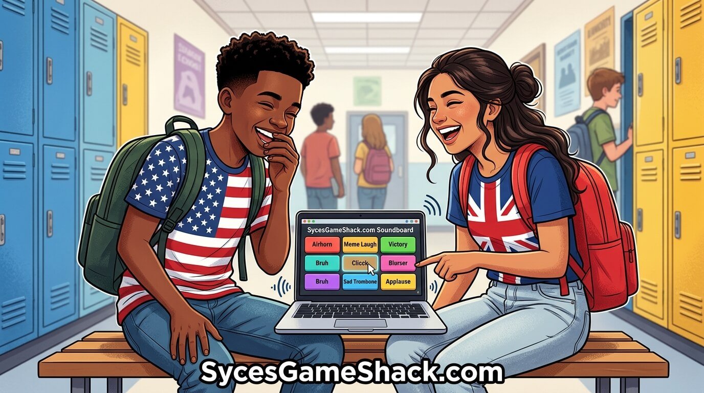 School Soundboard Online Free 2026