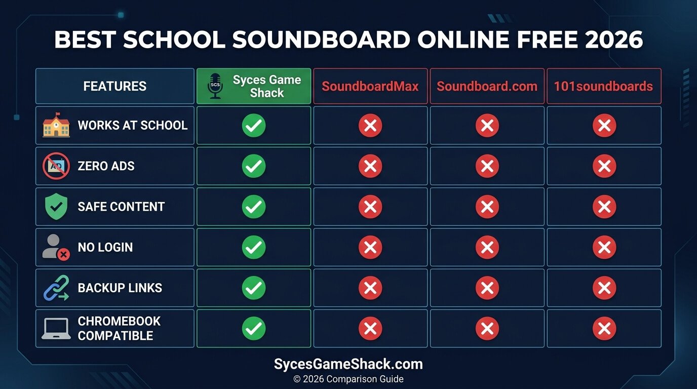 School Soundboard Online Free 2026