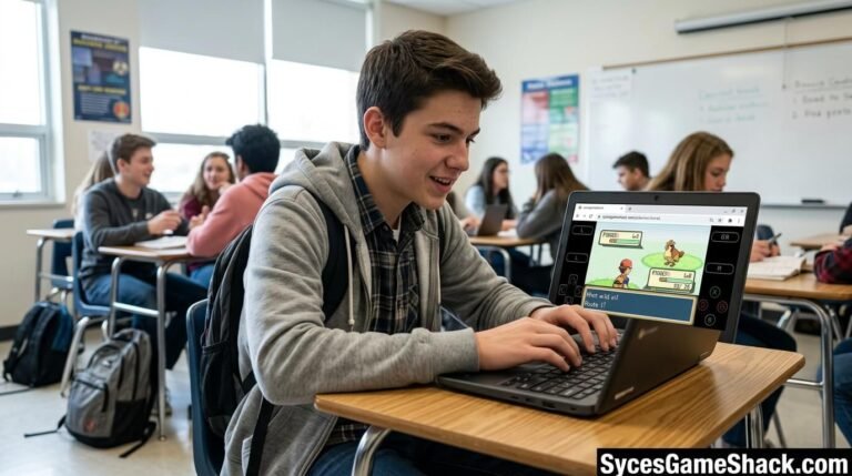 GBA Emulator Browser School 2026