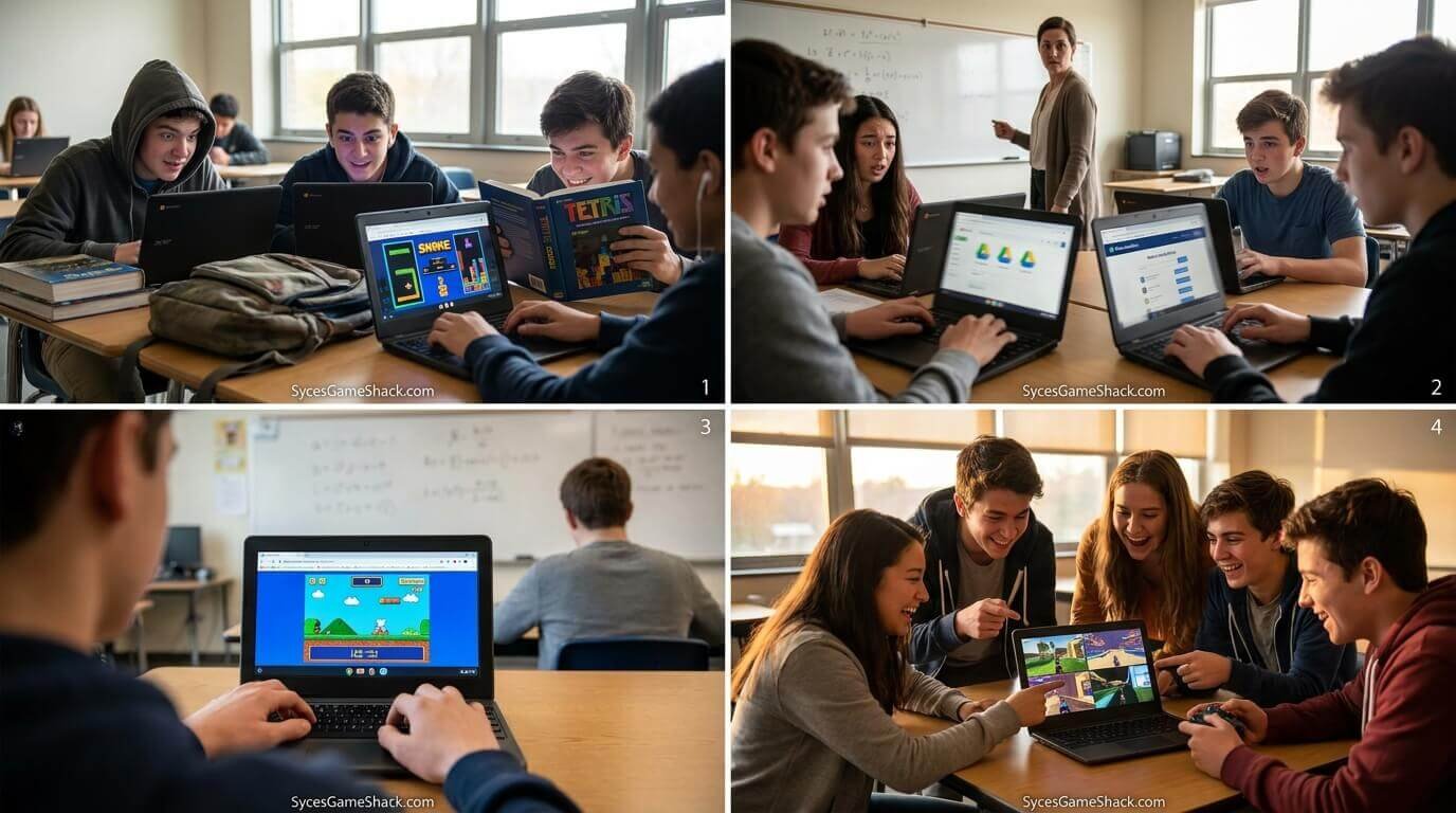 Unblocked Games Classroom 6x