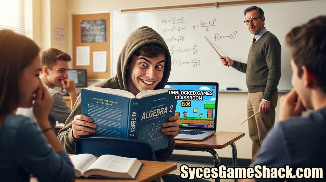 Unblocked Games Classroom 6x