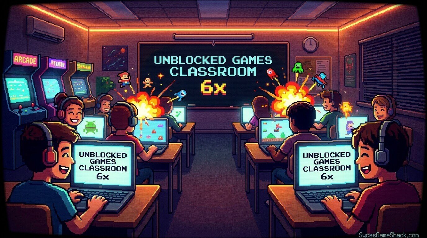 Unblocked Games Classroom 6x