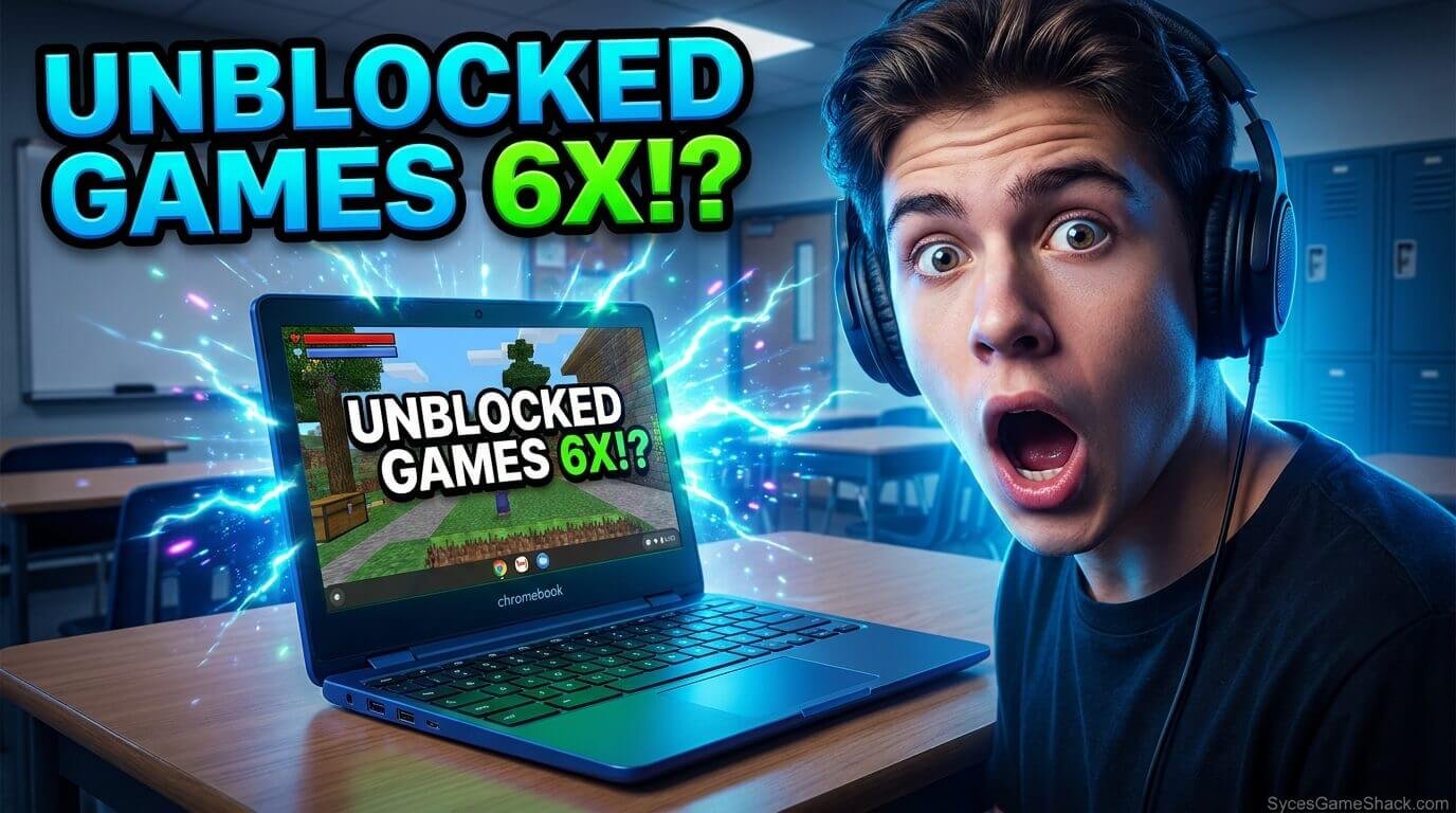 Unblocked Games Classroom 6x