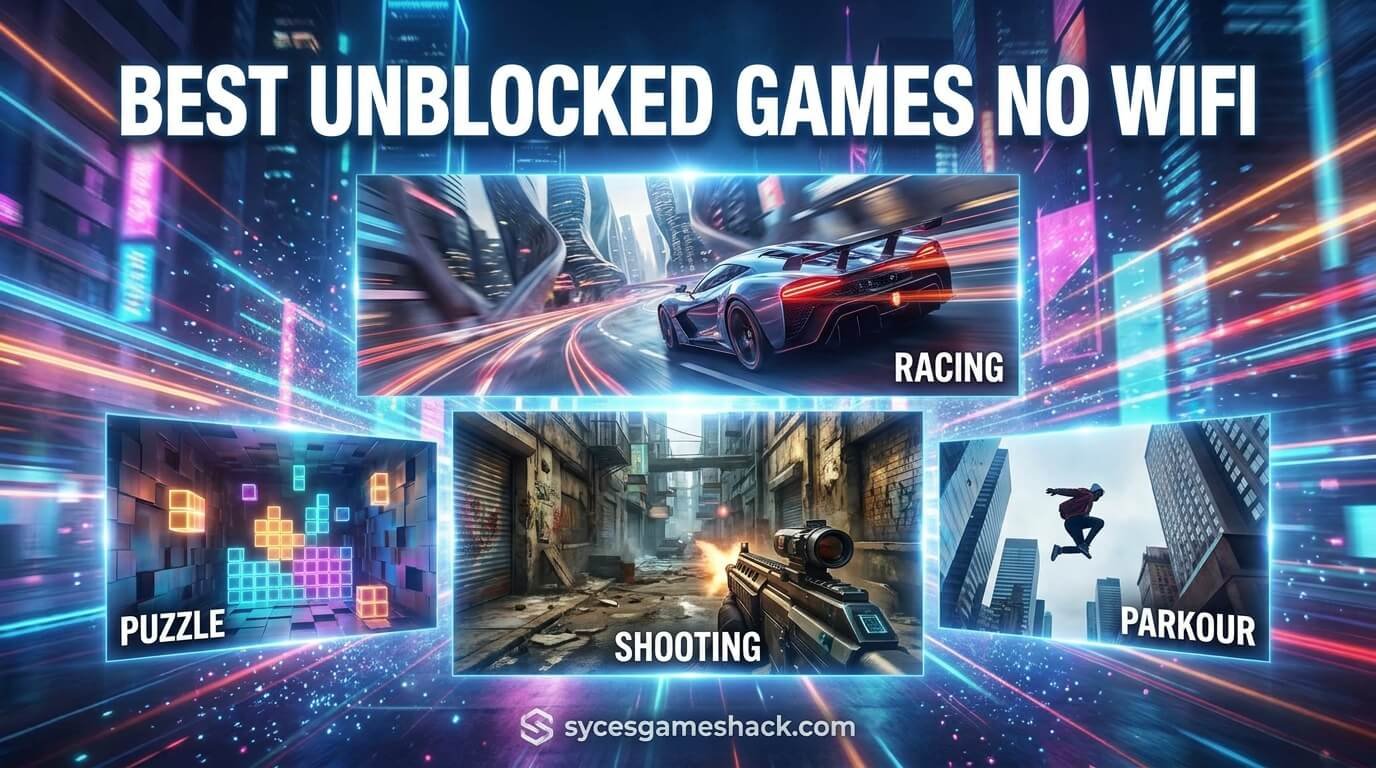 Unblocked Games No WiFi