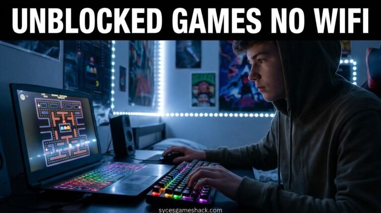 Unblocked Games No WiFi