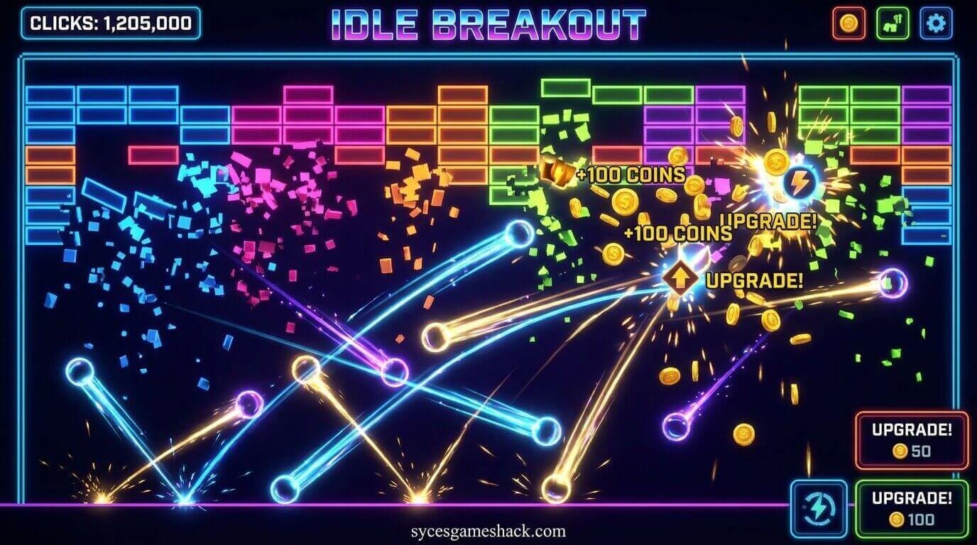 Idle Breakout Unblocked