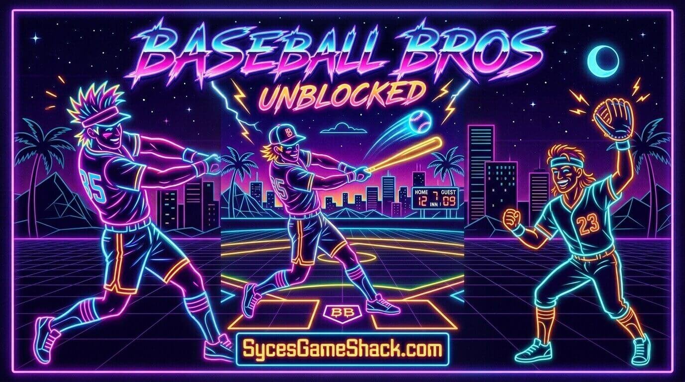Baseball Bros Unblocked