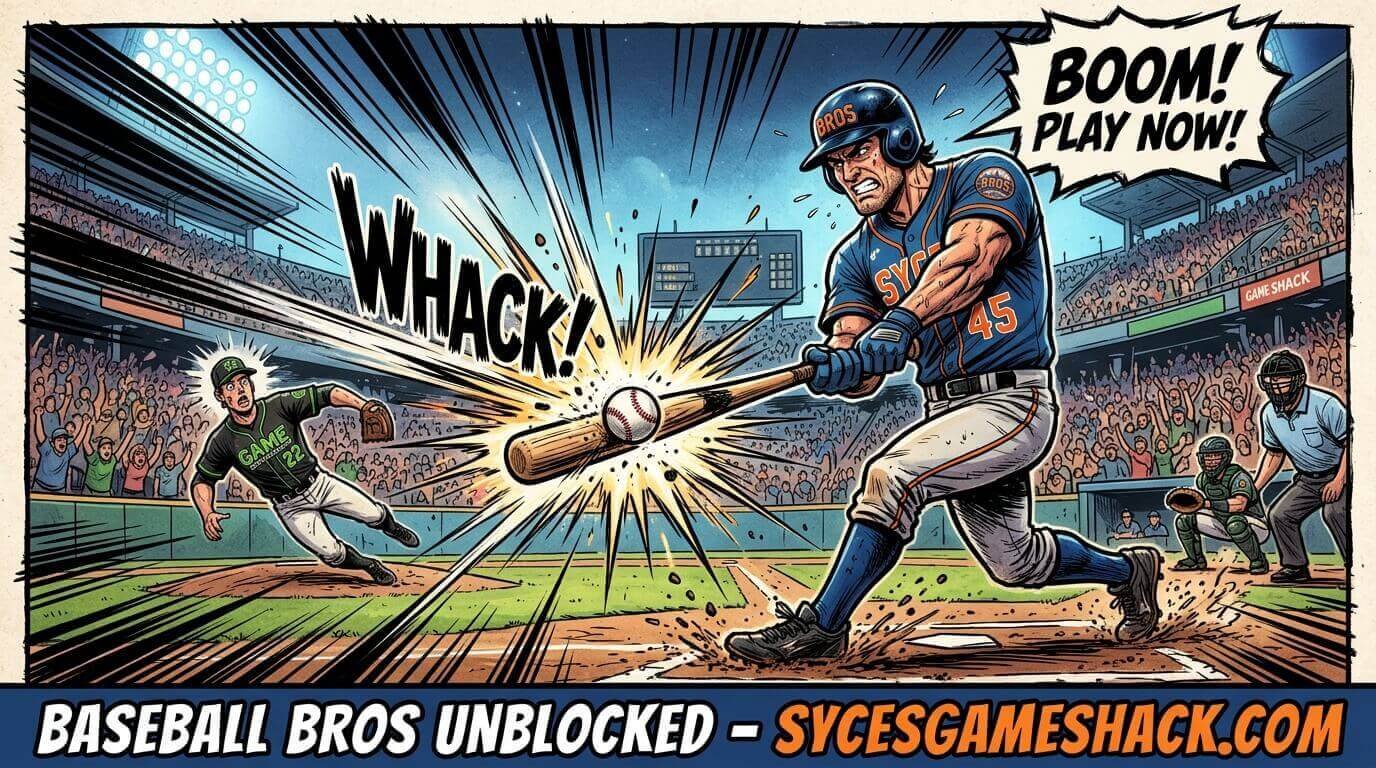 Baseball Bros Unblocked