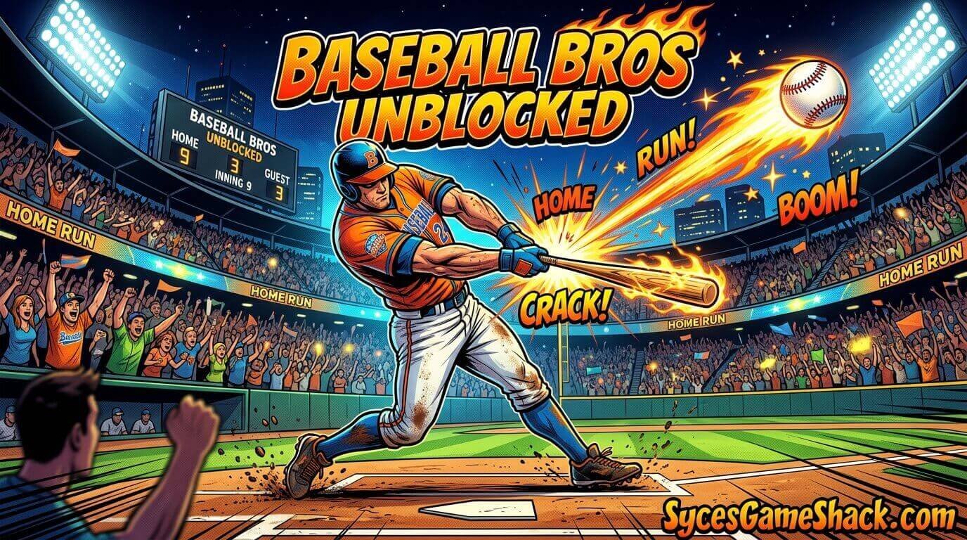 Baseball Bros Unblocked