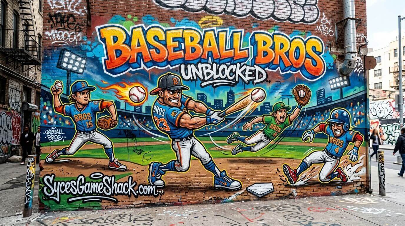 Baseball Bros Unblocked