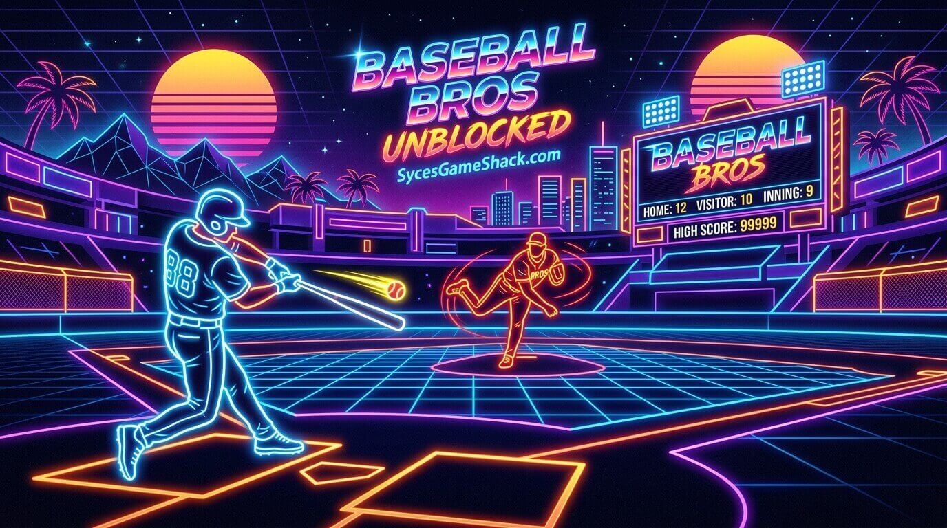 Baseball Bros Unblocked