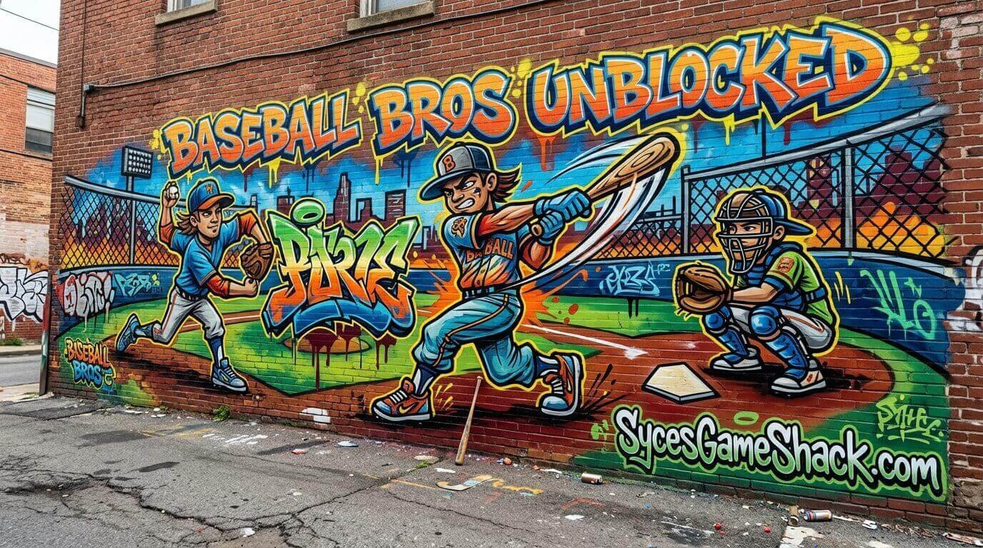 Baseball Bros Unblocked