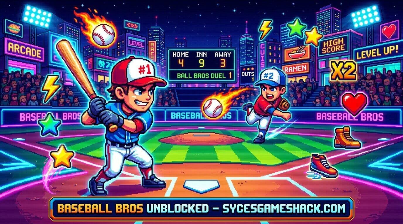 Baseball Bros Unblocked