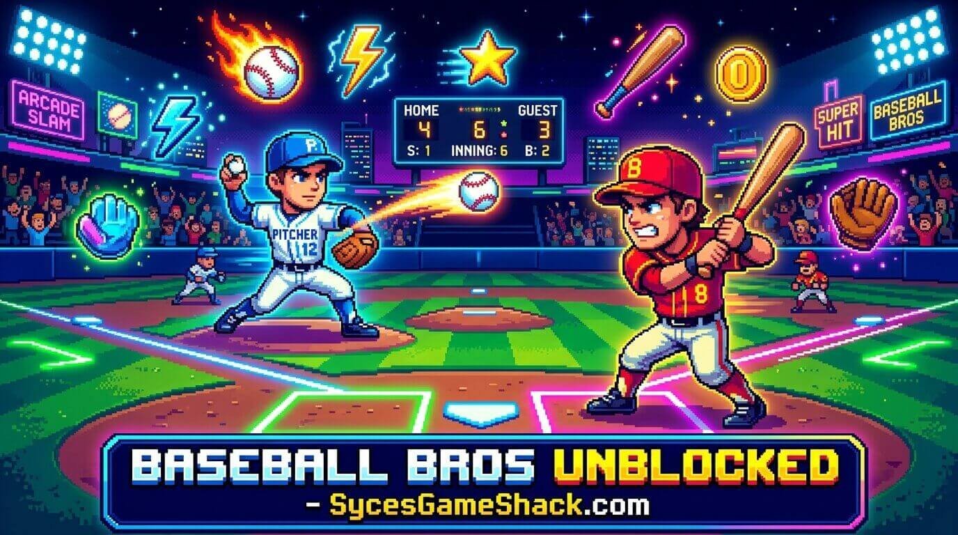Baseball Bros Unblocked