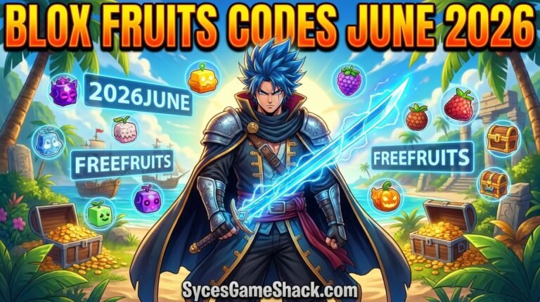 Blox Fruits Codes June 2026