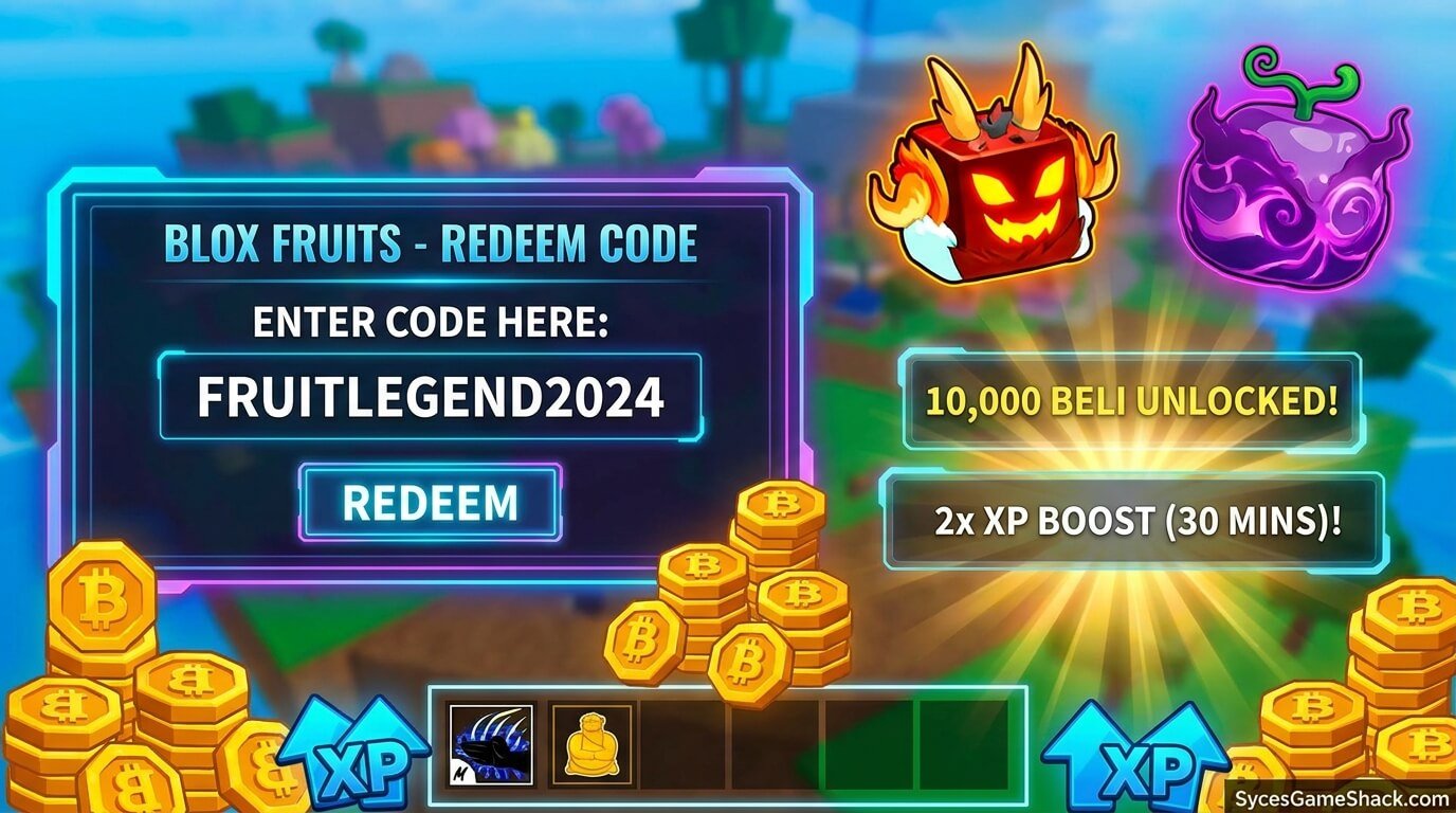 Blox Fruits Codes June 2026