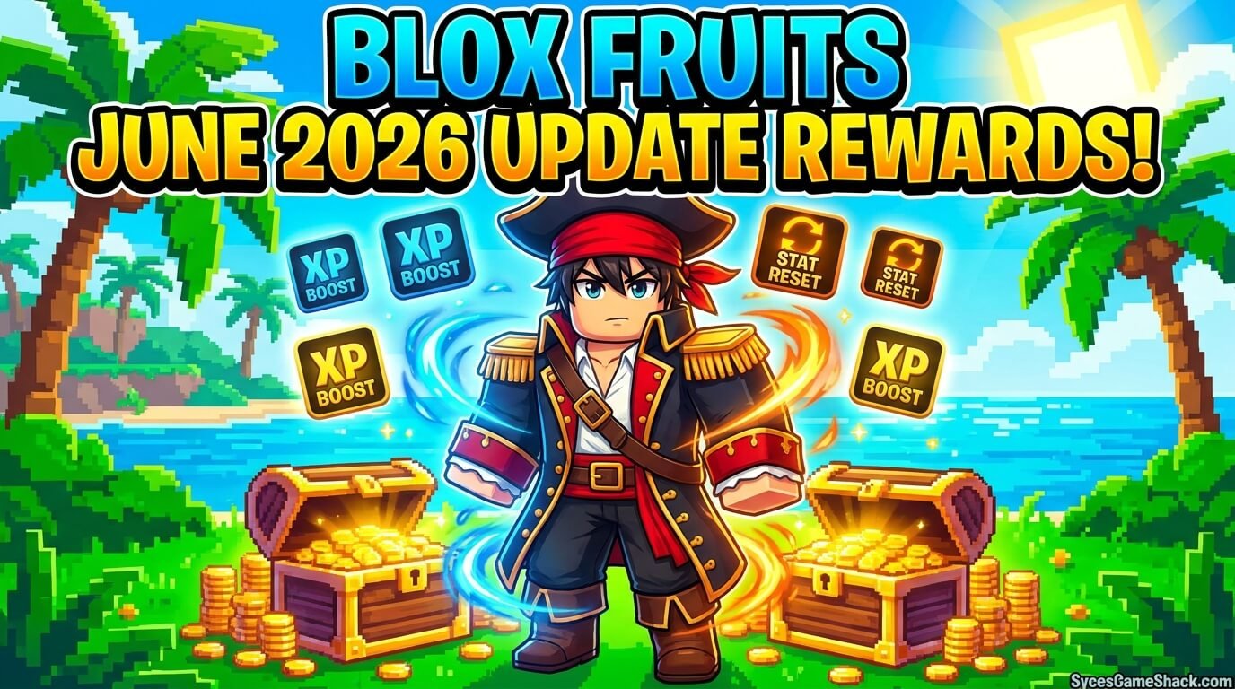 Blox Fruits Codes June 2026