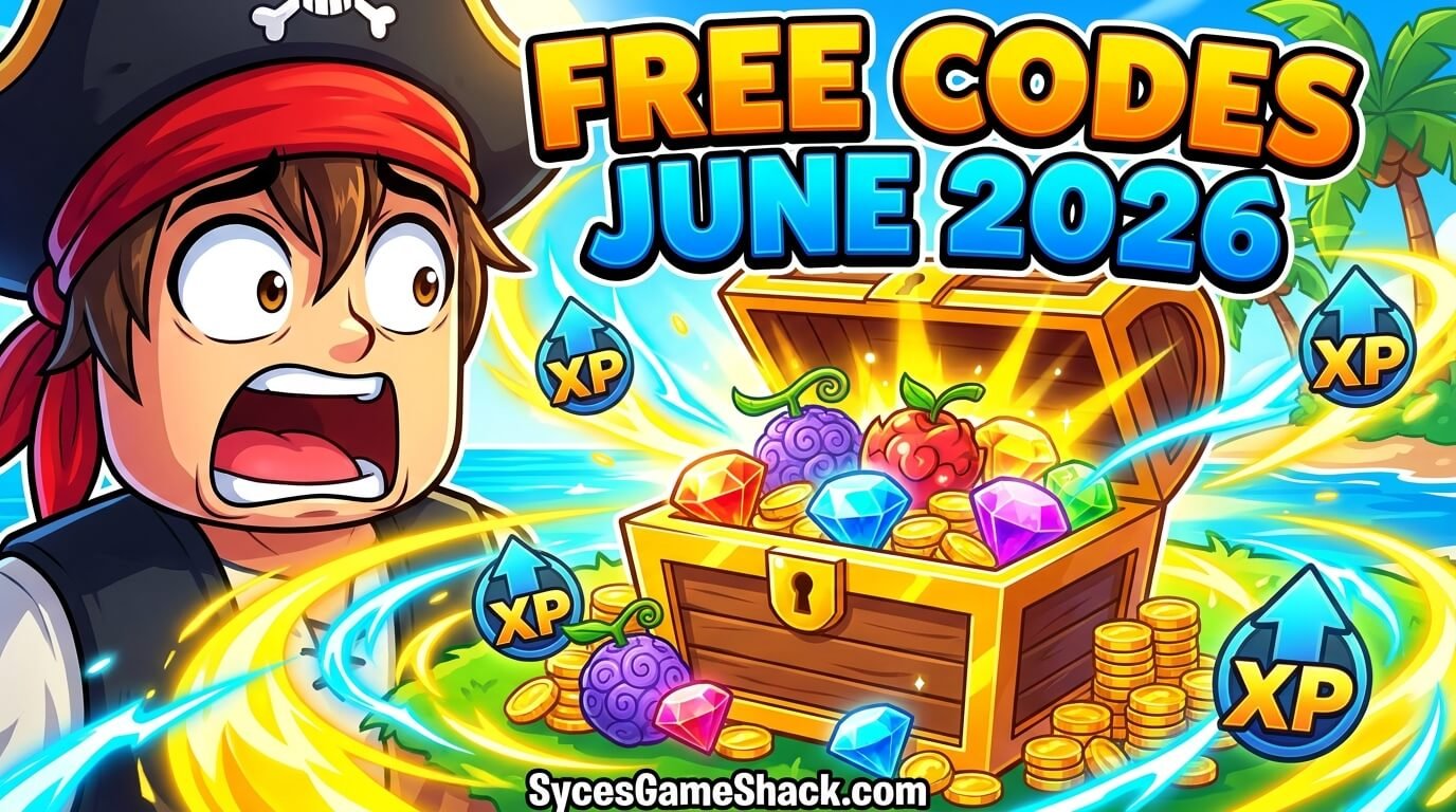 Blox Fruits Codes June 2026