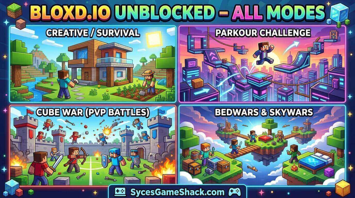 Bloxd.io Unblocked