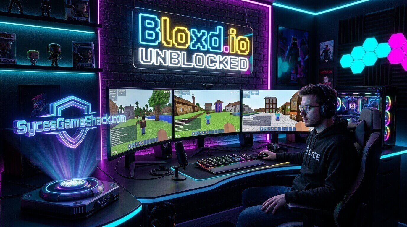 Bloxd.io Unblocked