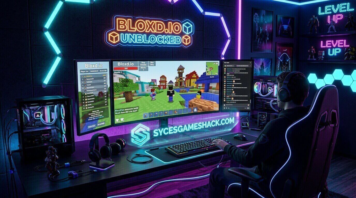 Bloxd.io Unblocked