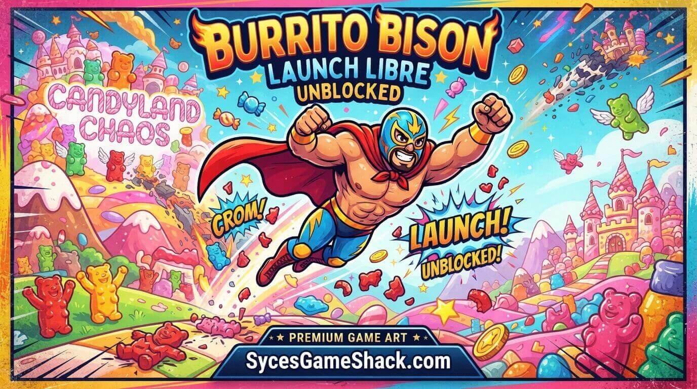 Burrito Bison Unblocked