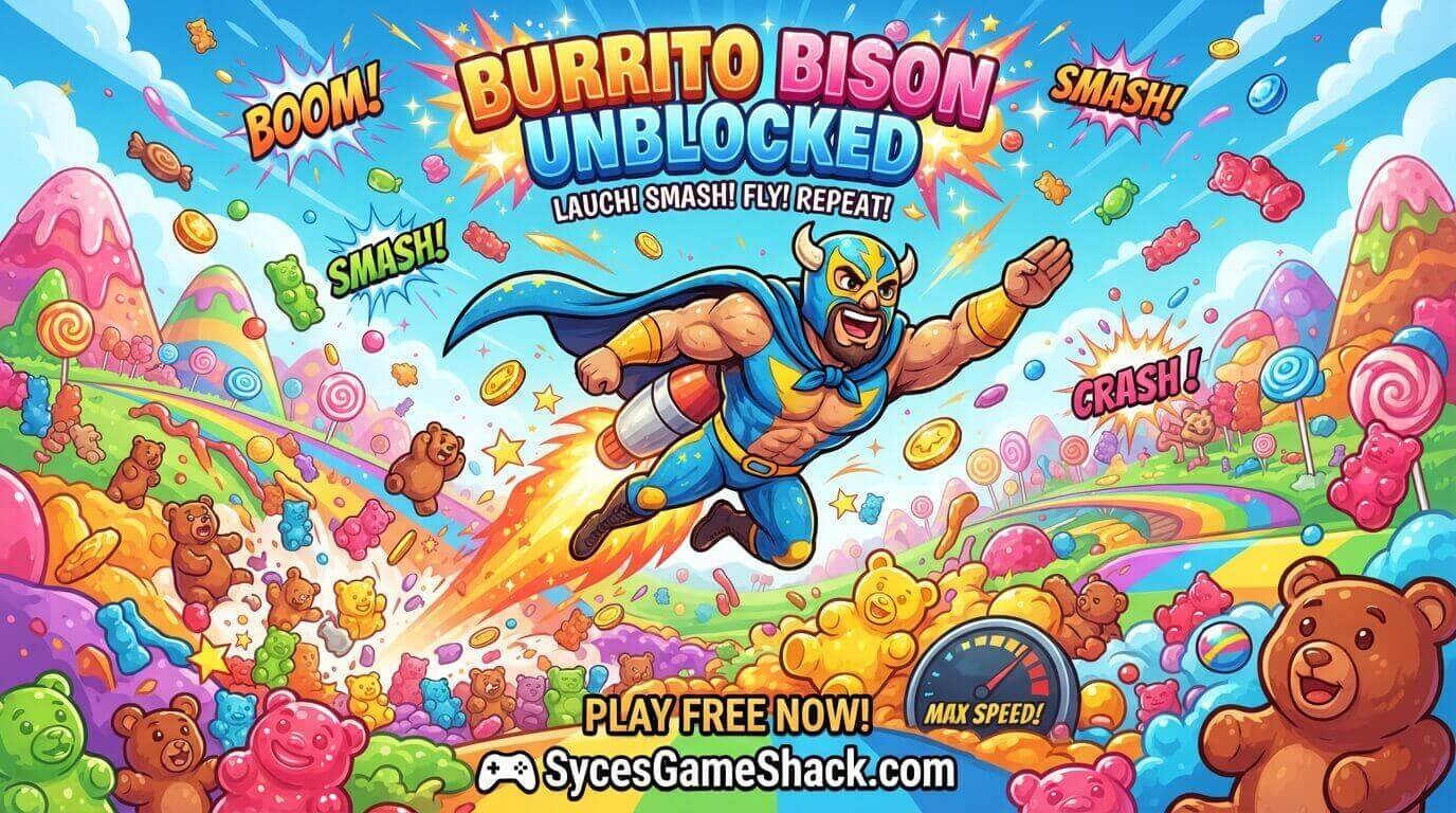 Burrito Bison Unblocked