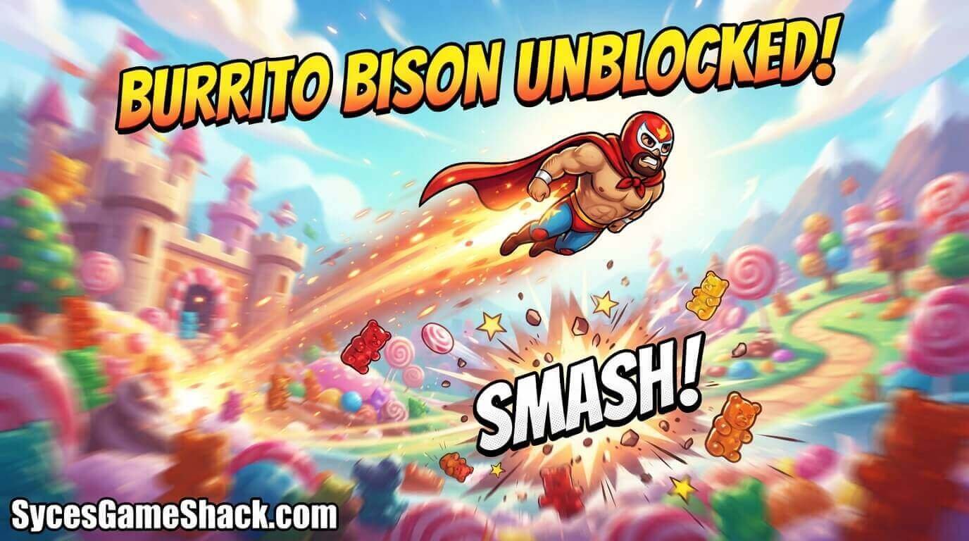 Burrito Bison Unblocked