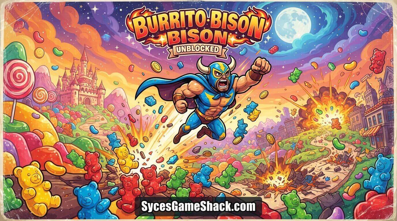 Burrito Bison Unblocked