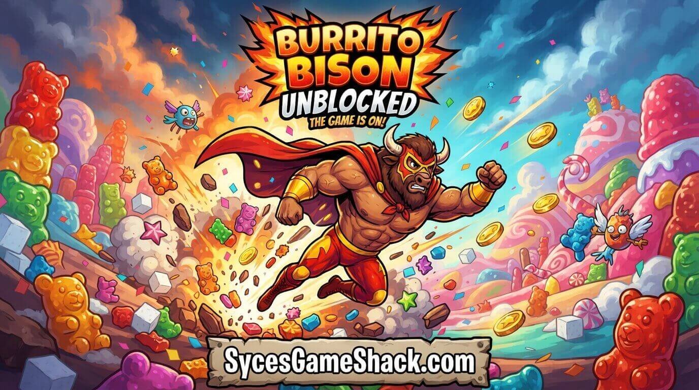 Burrito Bison Unblocked