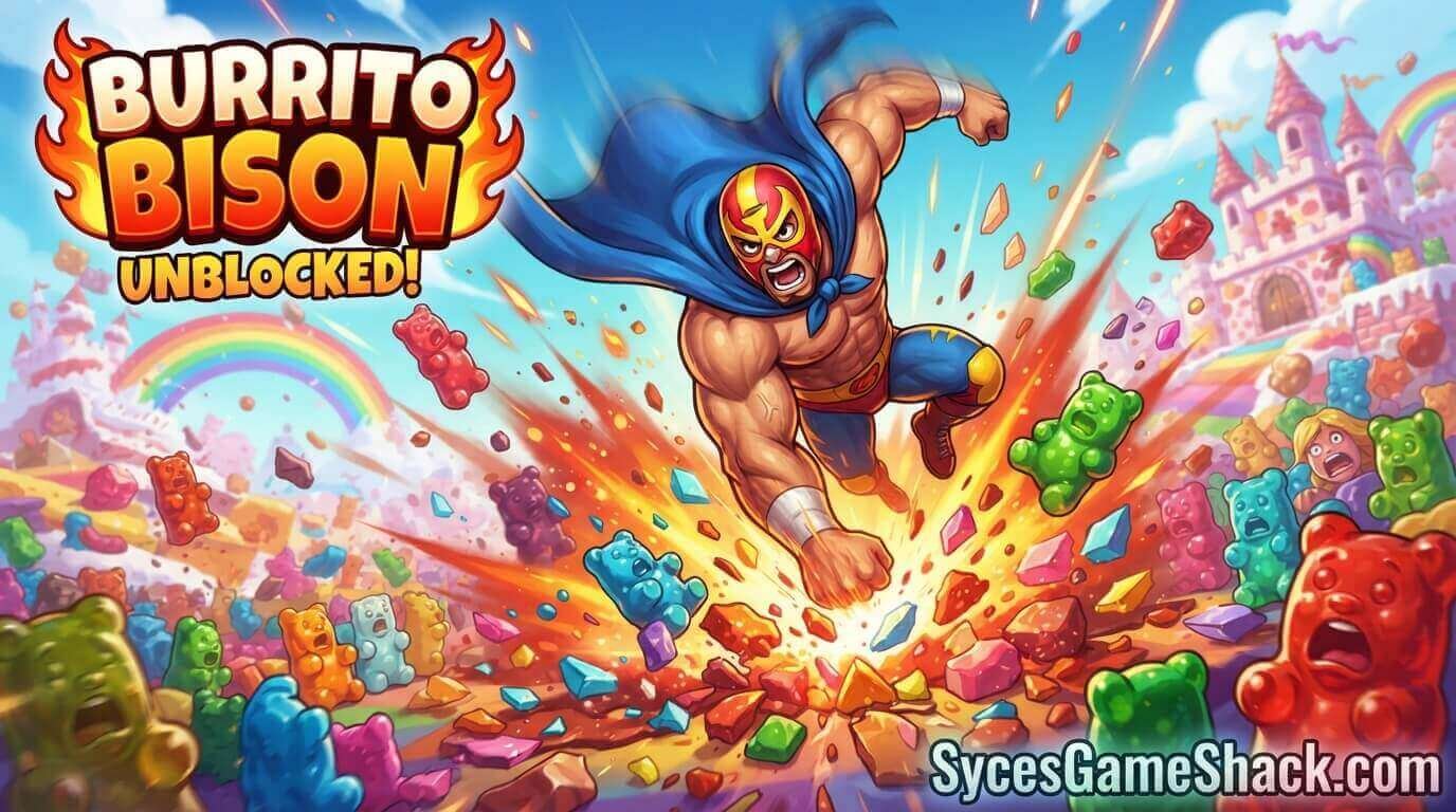 Burrito Bison Unblocked